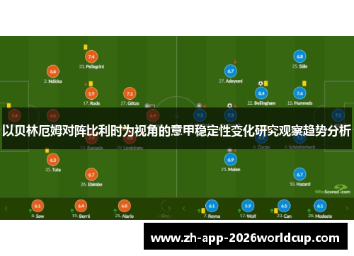 以贝林厄姆对阵比利时为视角的意甲稳定性变化研究观察趋势分析